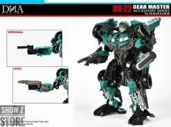DNA Design DK-22 Upgrade Kit For SS-32/44/05 Studio Series DOTM Wreckers -model store 8d9fd26389