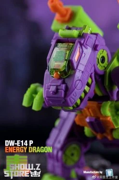 Dr.Wu DW-E14P Energy Dragon Trypticon Toxic Version -model store 8da87c52df