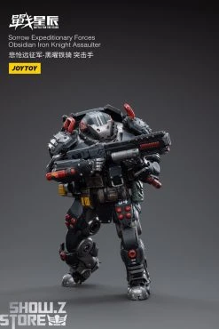 JoyToy Source 1/18 Sorrow Expeditionary Forces Obsidian Iron Knight Assaulter 23 JoyToy Source 1/18 Sorrow Expeditionary Forces Obsidian Iron Knight Assaulter -model store 8db15a8dd8