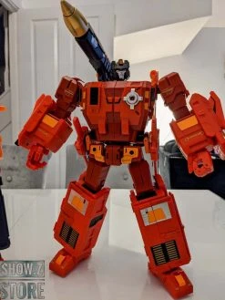 FansHobby MB-06D Power Baser Optimus Prime & MB-11D God Armor God Bomber Orange Version Set Of 2 -model store 8db5d95669