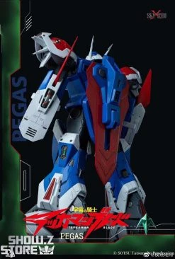[Pre-Order] Sky X Studio Licensed Uchū No Kishi Tekkaman Pegas W/ LED -model store 8de11ea159
