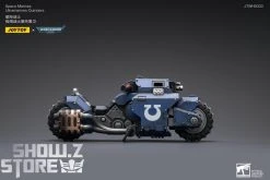 JoyToy Source 1/18 Warhammer 40K Space Marines Ultramarines Outriders -model store 8e2ec81e3e