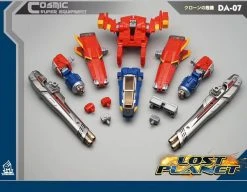MechFansToys Lost Planet Diaclone Reboot DA-07 Cosmos Battle Upgrade Kit For DA-01 Dia-Battles 17 MechFansToys Lost Planet Diaclone Reboot DA-07 Cosmos Battle Upgrade Kit For DA-01 Dia-Battles -model store 8e2ed9f157