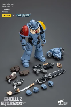 JoyToy Source 1/18 Warhammer 40K Space Wolves Intercessors -model store 8eb463dac5