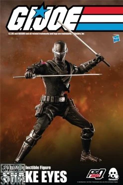 Threezero 1/6 G.I. Joe Snake Eyes -model store 8ee1b02640