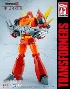 Action Toys ULTIMETAL-S Series Rodimus Prime -model store 8eeb0ec062