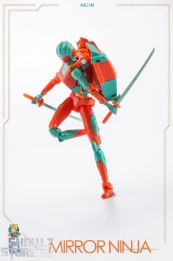 Dr.Wu & Mechanic Toys MS31M Mirror Ninja Arcee Shattered Glass Limited Version -model store 8ef75d5c5f