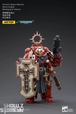 JoyToy Source 1/18 Warhammer 40K Blood Angels Bladeguard Veteran -model store 8f47be5c2c