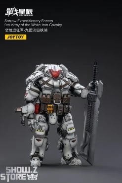 JoyToy Source 1/18 Sorrow Expeditionary Forces 9th Army Of The White Iron Cavalry -model store 8f4ca120b7