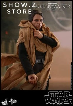 Hot Toys HT 1/6 Luke Skywalker MMS517 Star Wars: Return Of The Jedi Deluxe Version -model store 8f52e40d41