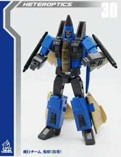 MechFansToys F-02 Dirge Ramjet Thrust (MF-28 Storm, MF-29 Collsion, MF-30 Heteroptics) -model store 8f5909def3