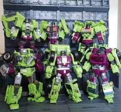 [No Box] Jinbao Oversized Devastator Long Haul & Hook [Set C] -model store 8f5c266477 1