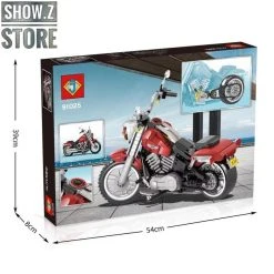 Lepin/Jack 91025 Harley-Davidson Motorcycle Fat Boy -model store 8f7025e65d
