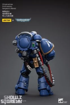 JoyToy Source 1/18 Warhammer 40K Ultramarines Hellblasters Sergeant Ulaxes -model store 8f74df01a3