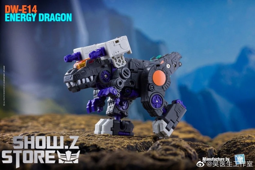 Dr.Wu DW-E14 Energy Dragon Trypticon 4 Dr.Wu DW-E14 Energy Dragon Trypticon - Image 2