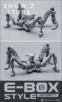 MechFansToys MS-12 E-Box Minority Style -model store 8f7af3f739