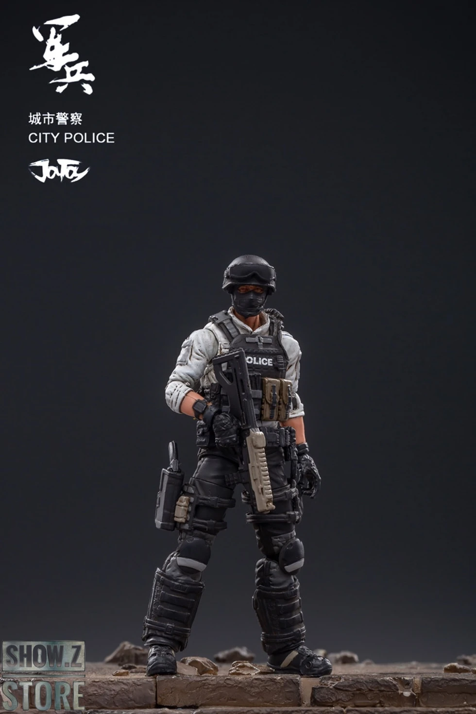 JoyToy Source 1/18 City Police Riot Team Set Of 5 8 JoyToy Source 1/18 City Police Riot Team Set Of 5 - Image 6