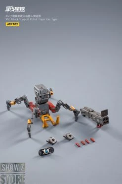 JoyToy Source 1/18 X12 Attack-Support Robot Trajectory Type -model store 8f9387358a