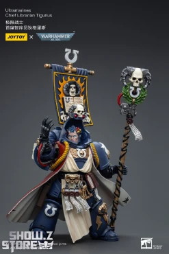 JoyToy Source 1/18 Warhammer 40K Ultramarines Chief Librarian Tigurius -model store 8f98c5150f