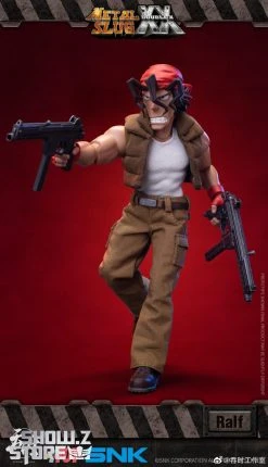 Tunshi Studio 1/12 SNK Licensed Metal Slug 3 Ralf 24 Tunshi Studio 1/12 SNK Licensed Metal Slug 3 Ralf -model store 8faa3dfc5d