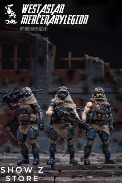 JoyToy Source Acid Rain 1/18 West Asian Mercenary Legion Set Of 3 Figures -model store 8fab14f1e6