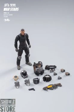 JoyToy Source 1/18 War Stars Starhawk 7th Army Blackhawk Fleet Set Of 3 -model store 8fad401989