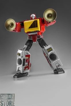 KFC Metal Phase 4AX Transistor Blaster & Hifi Rewind Metallic Coated Pure Red Version -model store 8fdf90ef0d