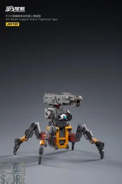 JoyToy Source 1/18 X12 Attack-Support Robot Trajectory Type -model store 90004e427c
