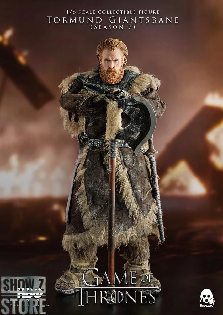 Threezero Game Of Thrones Tormund Giantsbane 13 Threezero Game Of Thrones Tormund Giantsbane - Image 11
