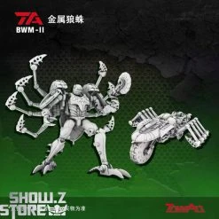 TransArt BWM-11 TransMetal Tarantula -model store 90185bed37