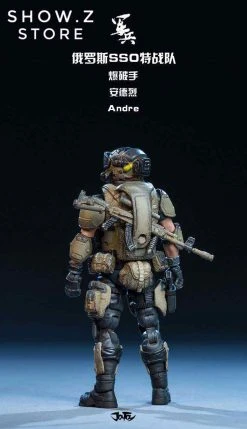 JoyToy Source Acid Rain 1/18 Russian Reengineering Soldier SSO Special War Set Of 3 Figures -model store 9025714835