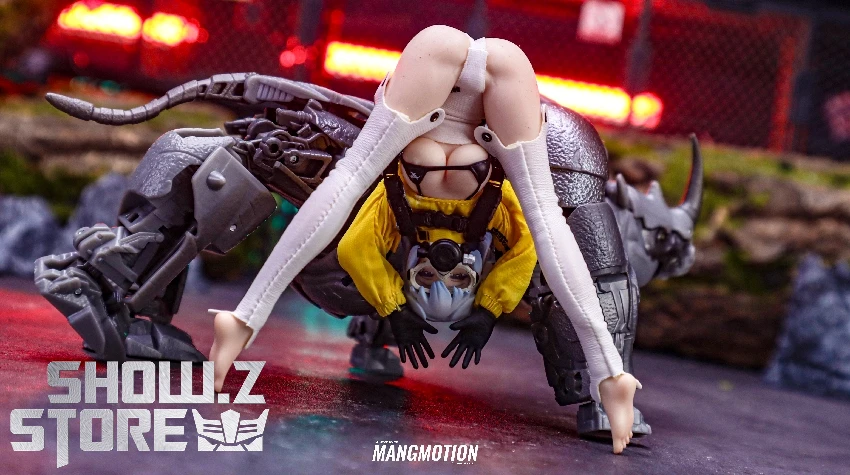 HASUKI 1/12 Seance Era Kraken Mecha Girl 11 HASUKI 1/12 Seance Era Kraken Mecha Girl - Image 9