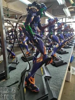 HEAT Studio Custom Made Evangelion Unit 01 Statue -model store 908652678e