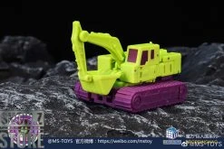 Magic Square MS-B41 Excavator Scavenger & MS-B42 Bulldozer Bonecrusher Set Of 2 -model store 90921bb6d2