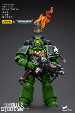 JoyToy Source 1/18 Warhammer 40K Salamanders Intercessors Sergeant Tsek'gan -model store 90b0ae8bfd