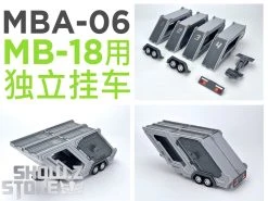 FansHobby MasterBuilder MBA-06 Additional Trailer For MB-18 Energy Commander 25 FansHobby MasterBuilder MBA-06 Additional Trailer For MB-18 Energy Commander -model store 90d3e15bcc