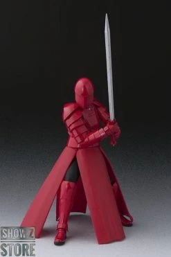S.H.Figuarts Star Wars Elite Praetorian Guard W/ Whip Staff -model store 90d7585a4b