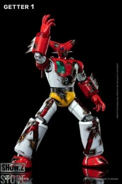 King Arts Diecast Scene Series DFS074 Getter Robo Getter 1 -model store 90fa2dff2a