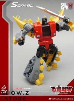 MechFansToys MF-24N Sonarl Snarl Dinobot Comic Version -model store 90fecc1e3f