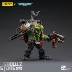JoyToy Source 1/18 Warhammer 40K Ork Kommandos Nob Nazbog 10 JoyToy Source 1/18 Warhammer 40K Ork Kommandos Nob Nazbog -model store 9135c9a617