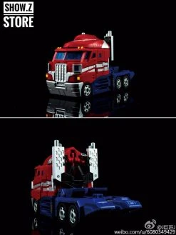 Jujiang JJ01 Leader Oversized Optimus Prime -model store 914384b78a