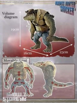 Maestro Union 1/12 MU-FP001 Wilderness Hunter Crocker Furayplant Series Wave 1 -model store 916aa7771a