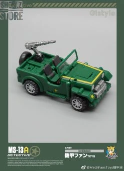 MechFansToys Mechanic Studio MS-13A Detective Hound Comic Color Version -model store 917139aa3a