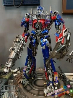 [Pre-Order] HEAT Studio Custom Made Transformers Dark Of The Moon Optimus Prime Statue -model store 91a22c62ab