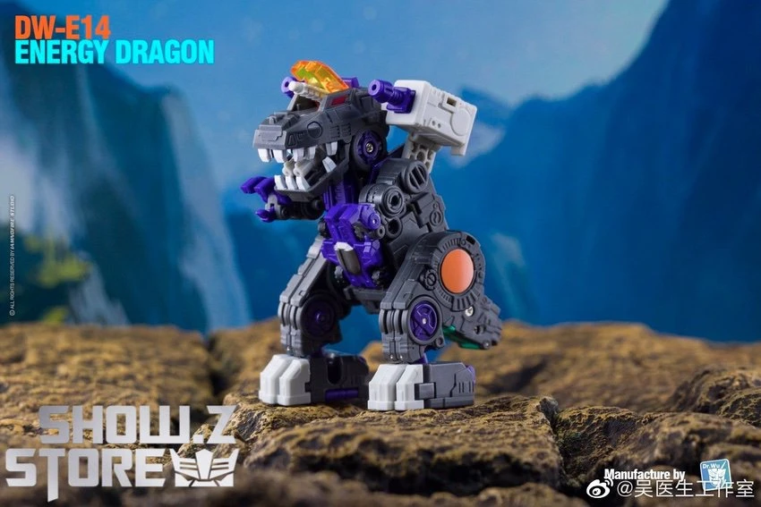 Dr.Wu DW-E14 Energy Dragon Trypticon 6 Dr.Wu DW-E14 Energy Dragon Trypticon - Image 4