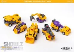 Master Made SDT-09 Demolisher Devastator Limited Yellow Version Full Set Of 6 -model store 91bd8257aa