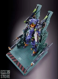 Bandai Tamashii Nations Metal Build MB EVA-01 EVA01 Test Type Neon Genesis Evangelion -model store 91c34c59b9