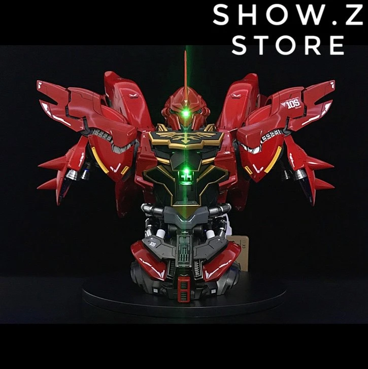 BSC Yihui YH Model 1/35 MSN-06S MNS06S SINANJU New Zeon Customized Gundam Bust Model Kit 3 BSC Yihui YH Model 1/35 MSN-06S MNS06S SINANJU New Zeon Customized Gundam Bust Model Kit