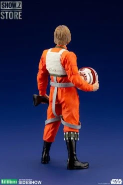 Sideshow & Kotobukiya ArtFx+ Luke Skywalker X-Wing Pilot -model store 91d1a48663