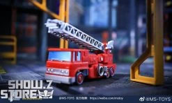 Magic Square MS-B01A Architect Inferno & MS-B02A Fire Extinguisher Grapple Metallic Color Version Set Of 2 -model store 91dbadeb16